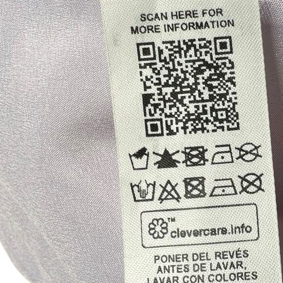 ASOS EDITION Purple Abstract Print Sequin Maxi Skirt Purple Swirl Women's 12 NWT - Picture 8 of 9